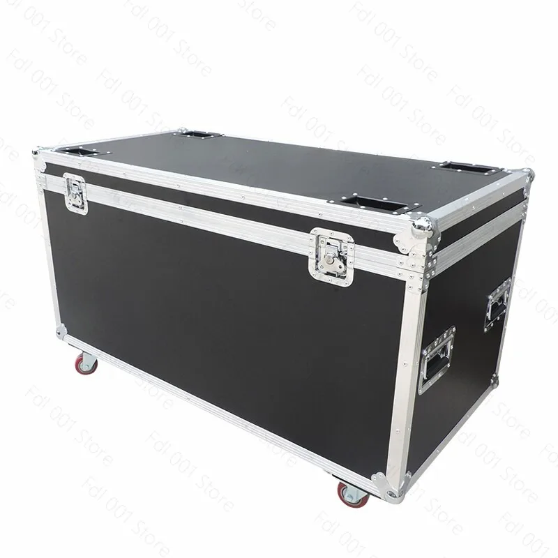 2026 Aluminum Alloy  Hardware Toolbox Customized Waterproof and Seismic Instrument Box Logistics Consignment Box Wire Air Box