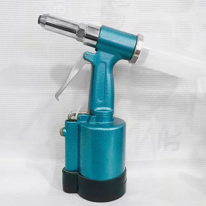 Pneumatic Tool Three-jaw Air Riveter Heavy Duty Pneumatic Riveting Gun - 2.4/3.2/4.0/4.8 Capacity, Industrial Nail Riveting Tool