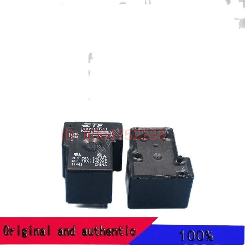 

5 шт. в комплекте: 1 реле: T9AV5L12-12 12VDC