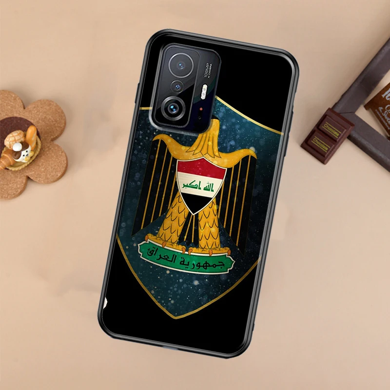 Iraqi Iraq Flag For POCO X5 X4 X3 F5 Pro M4 M5s F3 F4 GT C40 Phone Case For Xiaomi 12T 11T 13 Pro 12 Lite