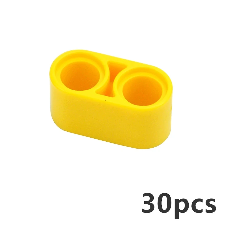 MOC Building Block Holes Thin Thick 1x1 1X2 1x3 Assembles Particles Brick Basic Accessories Toy Compatible 32001 43857 6541