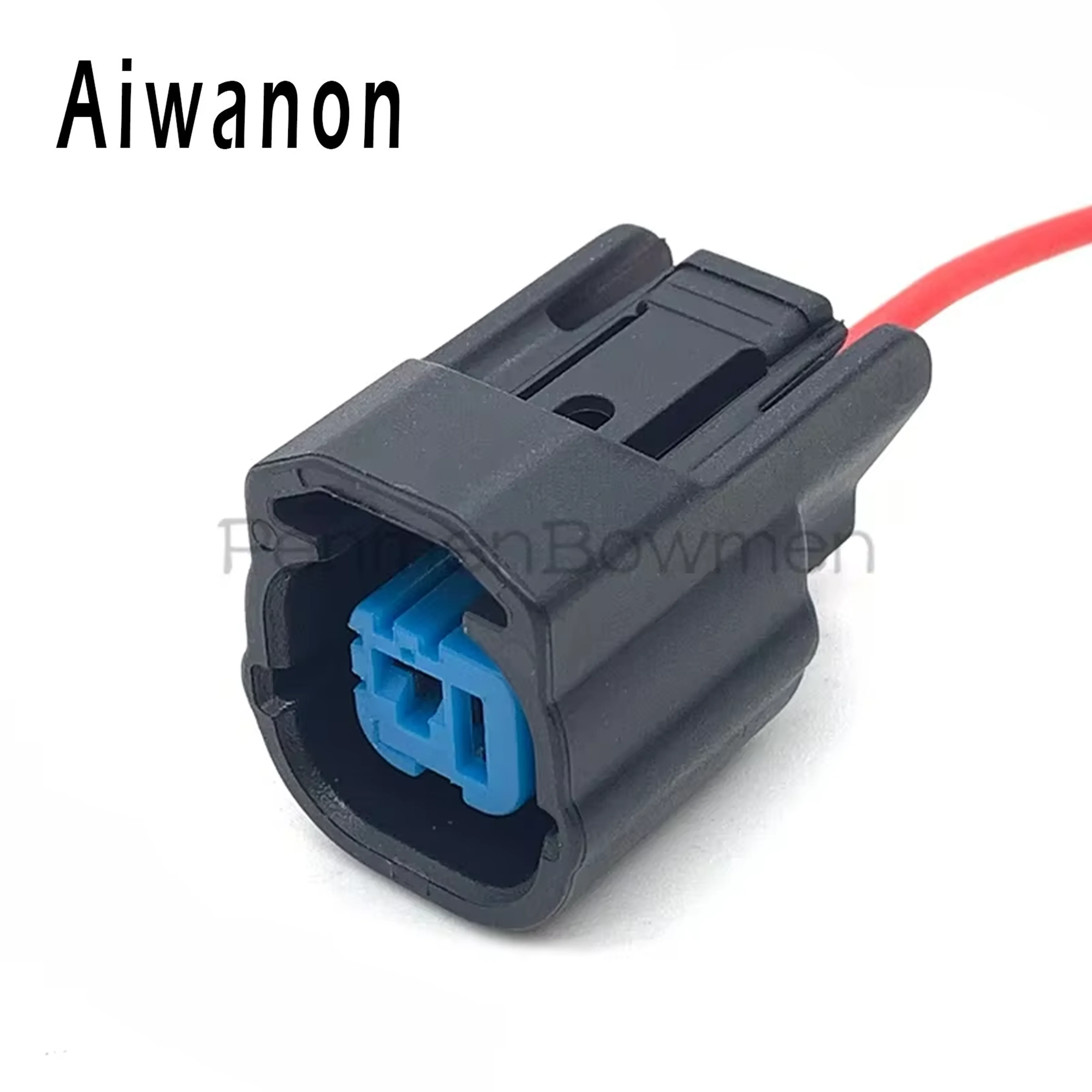 1 Set 1 Pin Auto Knock Horn Kabelbaum Weibliche Wasserdichte Elektrische Kabel Anschlüsse Stecker Für Honda Odyssey Civic 6189-0591