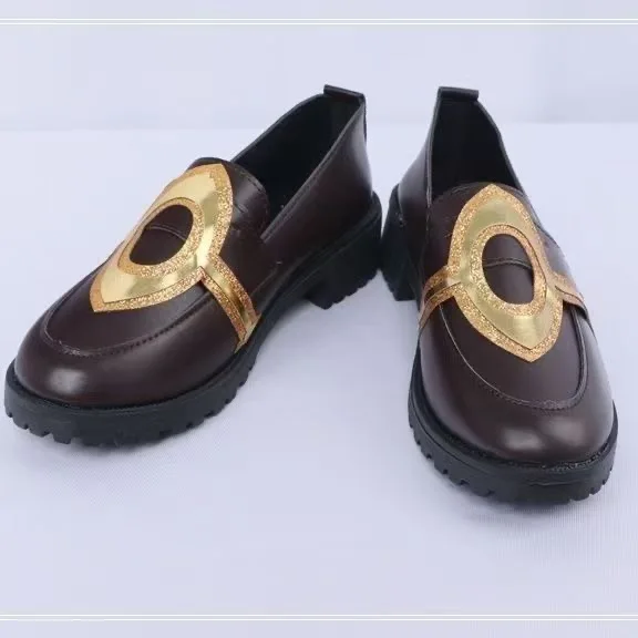 Genshin Impact Hu Tao Cosplay Buty Anime Kostium Akcesoria Rekwizyty Halloween Gra Hu Tao dla Kobiet i Mężczyzn