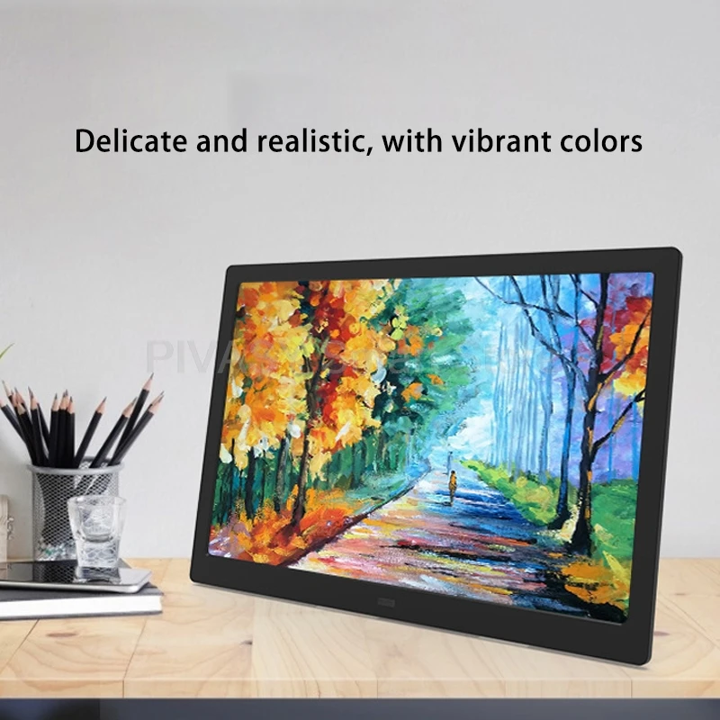 10-15 Polegada hd android jogador de publicidade integrado moldura de foto digital carro-montável edição remota amplo ângulo de visão