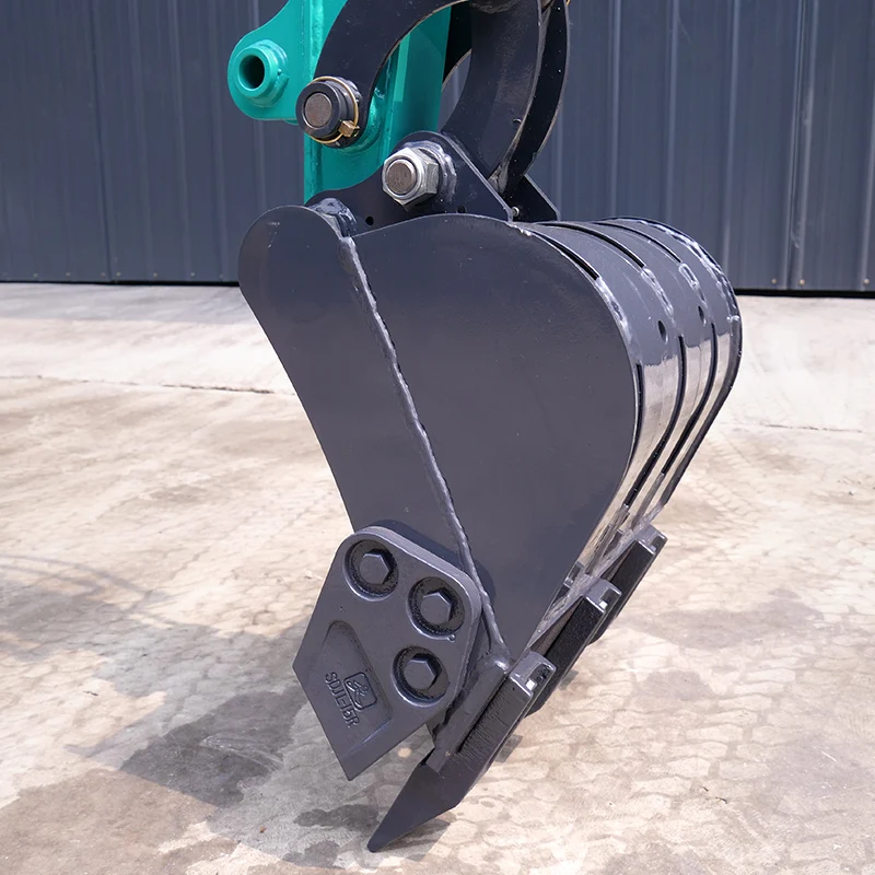 

Customized Mini Excavator Manufacturer Home Use 1.2 Ton Customized Euro 5 CE Digger Mini Excavator EPA Kubota Engine CE Garden