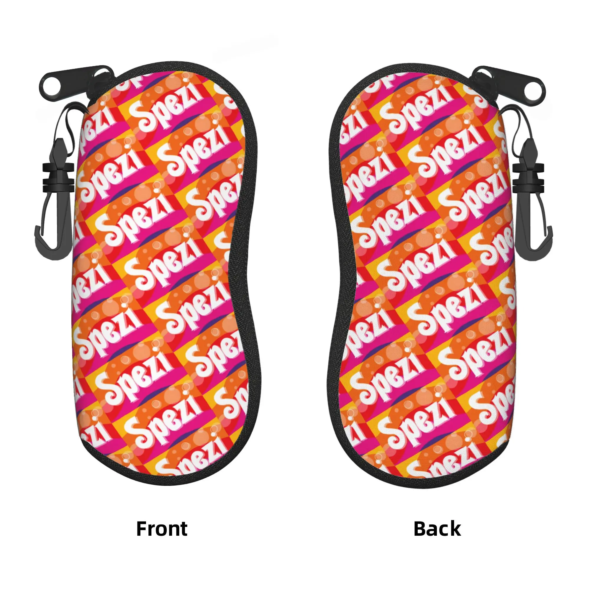 

Custom S-Spezies Juice Beer Sunglasses Soft Case Neoprene Zipper Munich Funny Shell Eyeglass Case Protective Box For Glasses