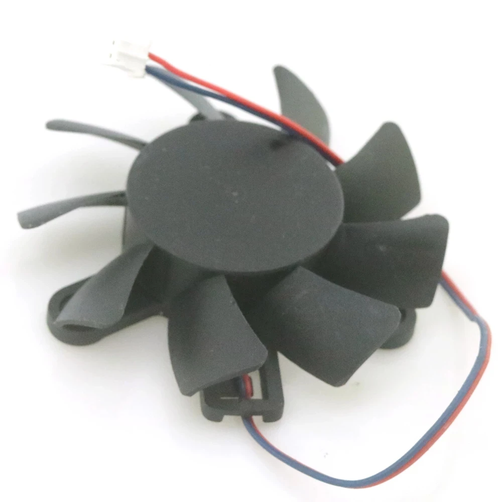 

T127015DM 65mm 47*47*47mm DC12V 0.15A 2Wire 2Pin HD4830 HD4850 Graphics / Video Card VGA Cooler Fan