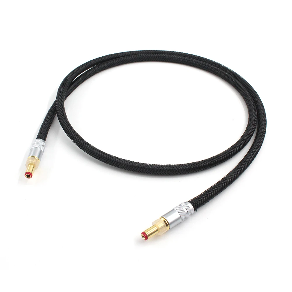 OYAIDE DC2.1G Hifi DC output power cable wire line 6N OCC custom DC line 1.35 1.7 voltage stabilized male p