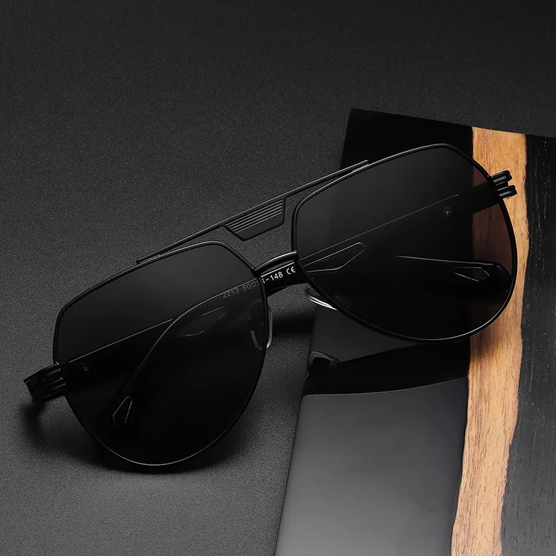 Xh2213 new retro toad sunglasses men's fashionable sun protection glasses driving sunglasses