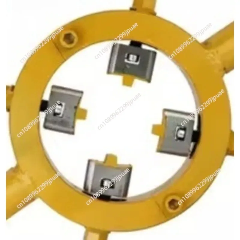 Excavator Oil Seal Cylinder Wrench Disassembly And Install Hydraulic Three-Claw Oil Cylinder Piston Nut Wrench 1pcs
