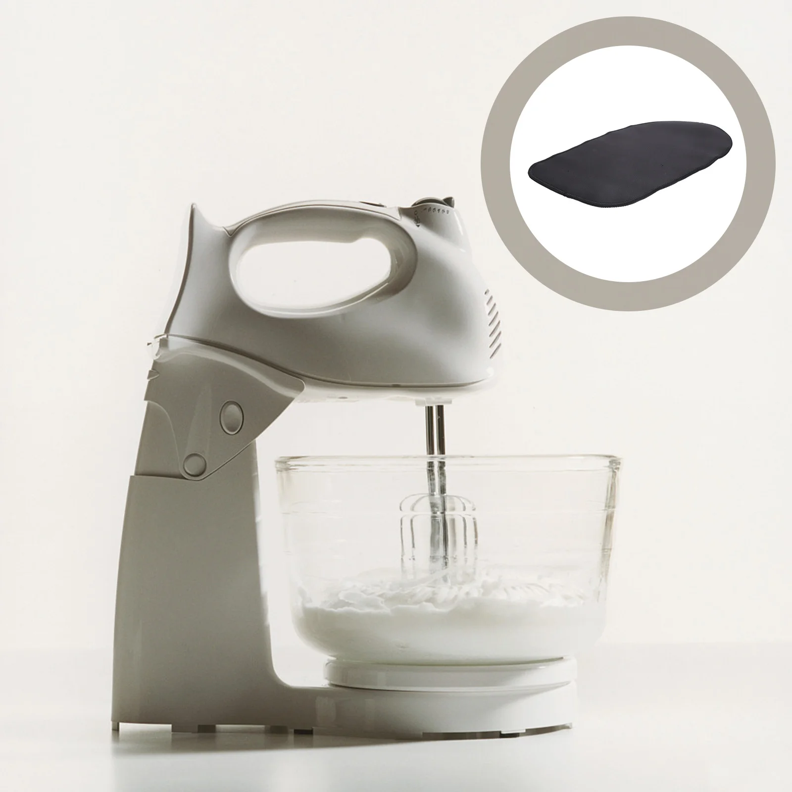 

Stand Mixer Mat Silicone Non-Slip For Kitchen Appliance Baking Accessory Home Bar Restaurant Use Sliding Mat For Mixer