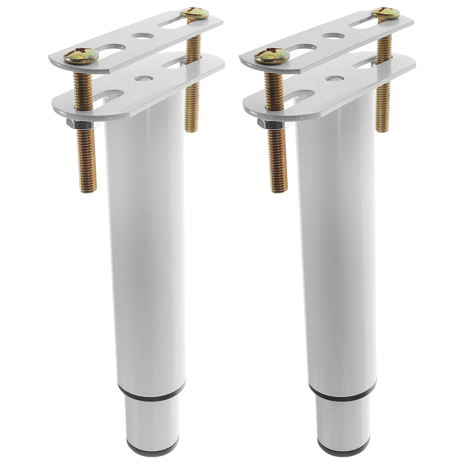 Patas de cama ajustables de repuesto, soportes de muebles resistentes para marco de cama, soporte central, uso prolongado, 2 uds.