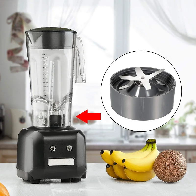 Акция! 8 шт. запасные части для блендера для блендера Nutribullet 600 Вт 900 Вт с лезвием для льда/резиновой уплотнительной прокладкой/амортизатором Ec
