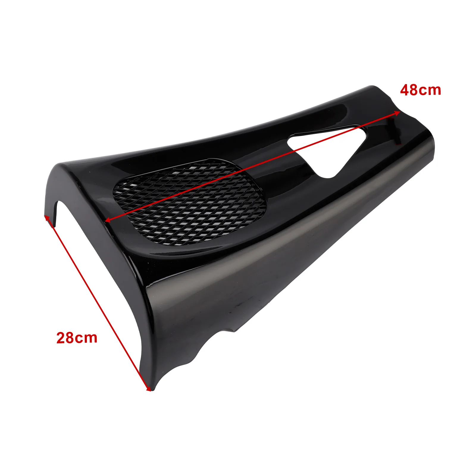 Topteng Front Chin Fairing Spoiler For Touring Road Street Glide Electra Glide M8 2017+