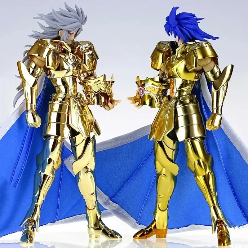 

In Stock JM/MST Model Saint Seiya Myth Cloth Gemini Saga Kanon Gold Knights of The Zodiac Metal Armor Anime Action Figure Toys