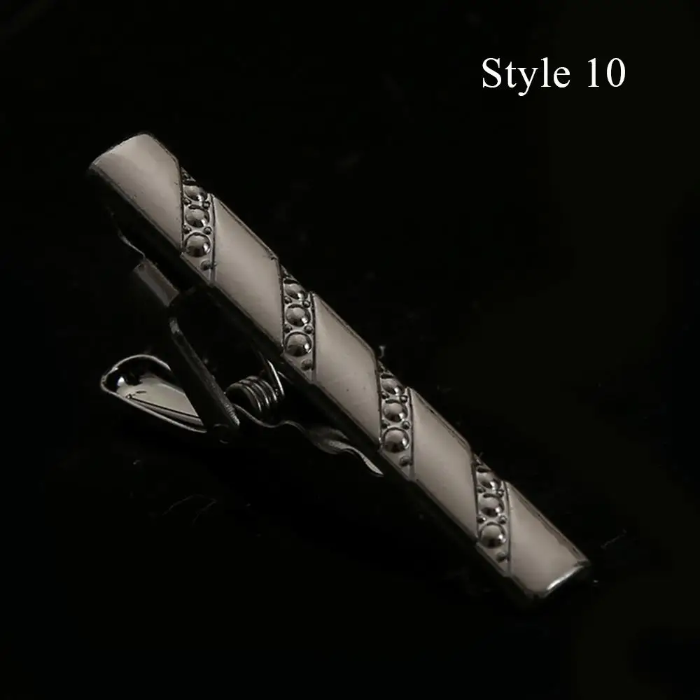 New Classic Men Tie Clip Simple Fashion Metal Necktie Daily Business Wedding Ceremony Tie Clip Pin Men Jewelry Accessories Gift