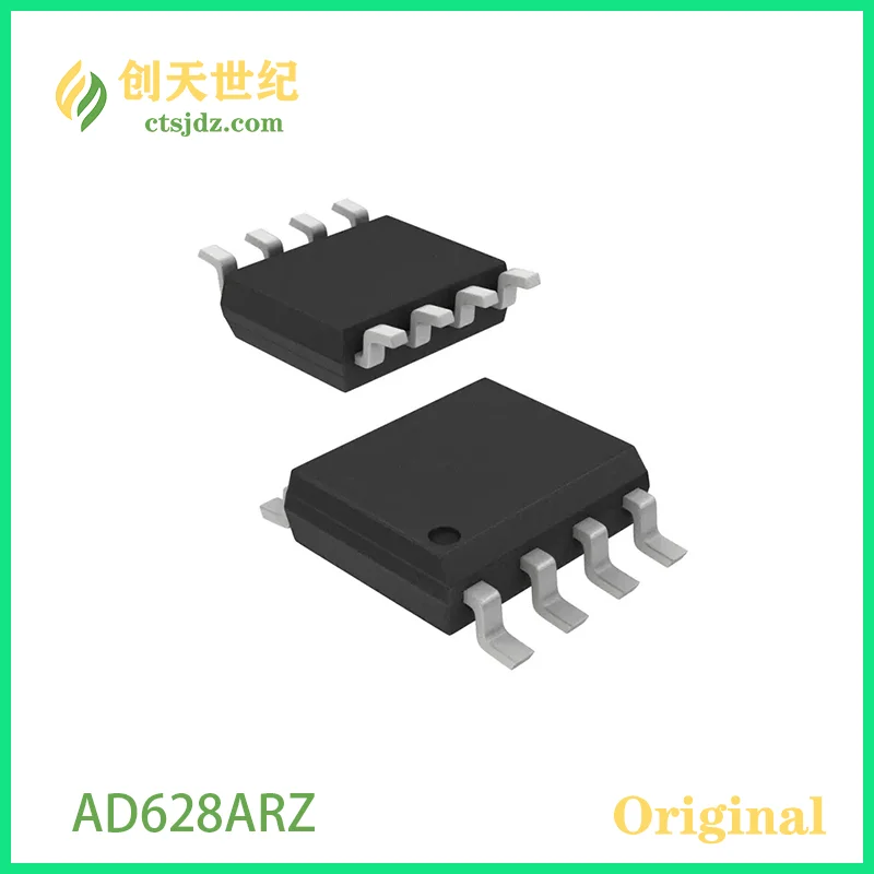 AD628ARZ  New&Original  AD628ARZ-R7  	 Current Sense Amplifier 1 Circuit