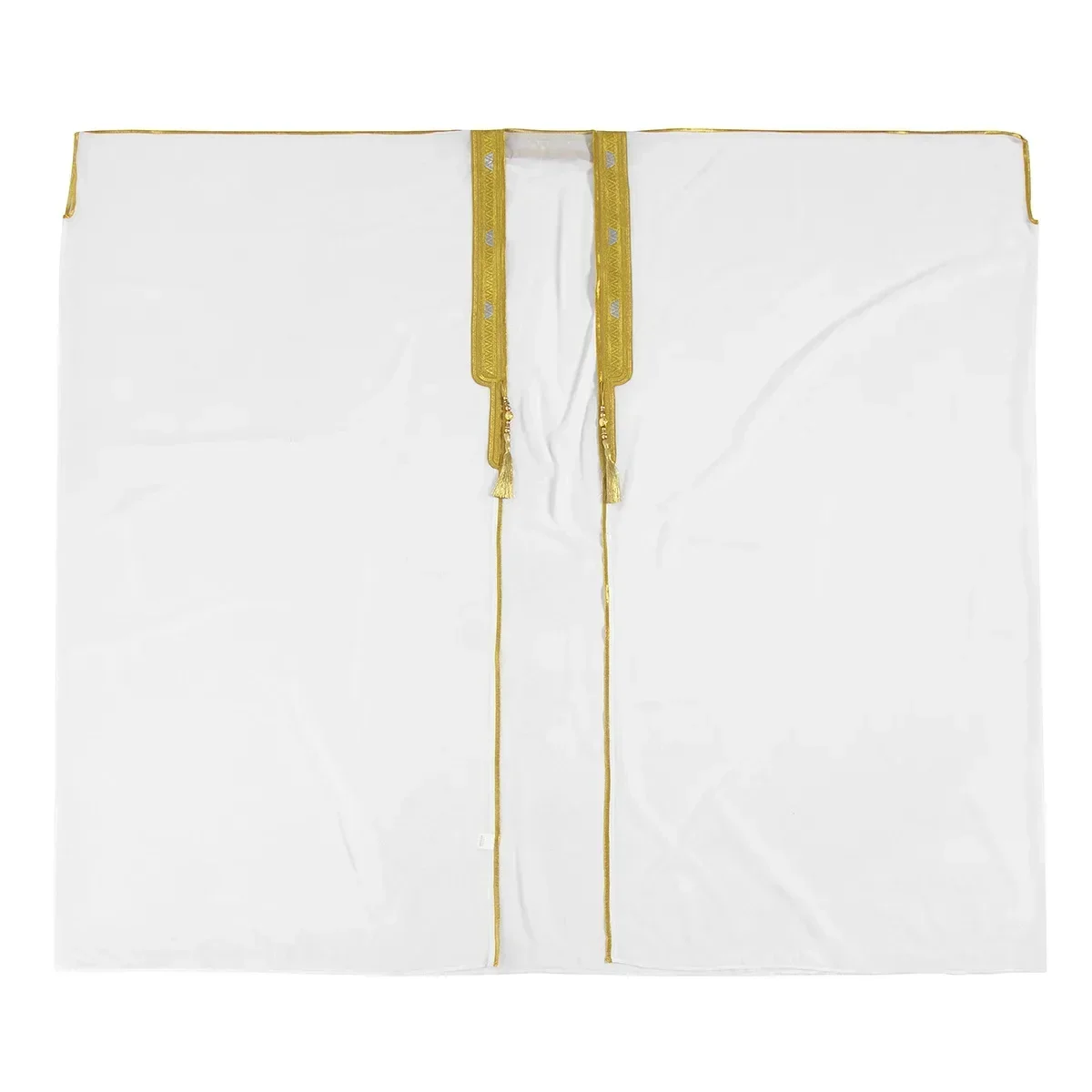 Eid Musulmano Uomini Jubba Thobe Cardigan da uomo Abaya Abito lungo Islamico Ramadan Kimono Abito lungo Arabo saudita Musulman Caftano Dubai