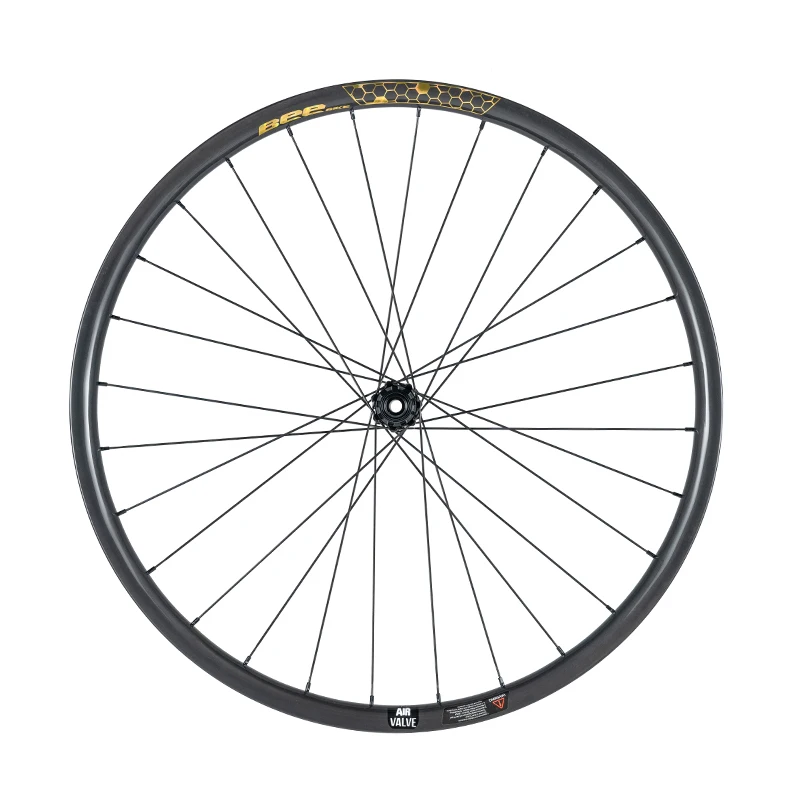 BeeBike Custom Logo 29-inch Eccentric Vacuum Ultra-light Carbon Fiber Wheel Set - Choose Your Color