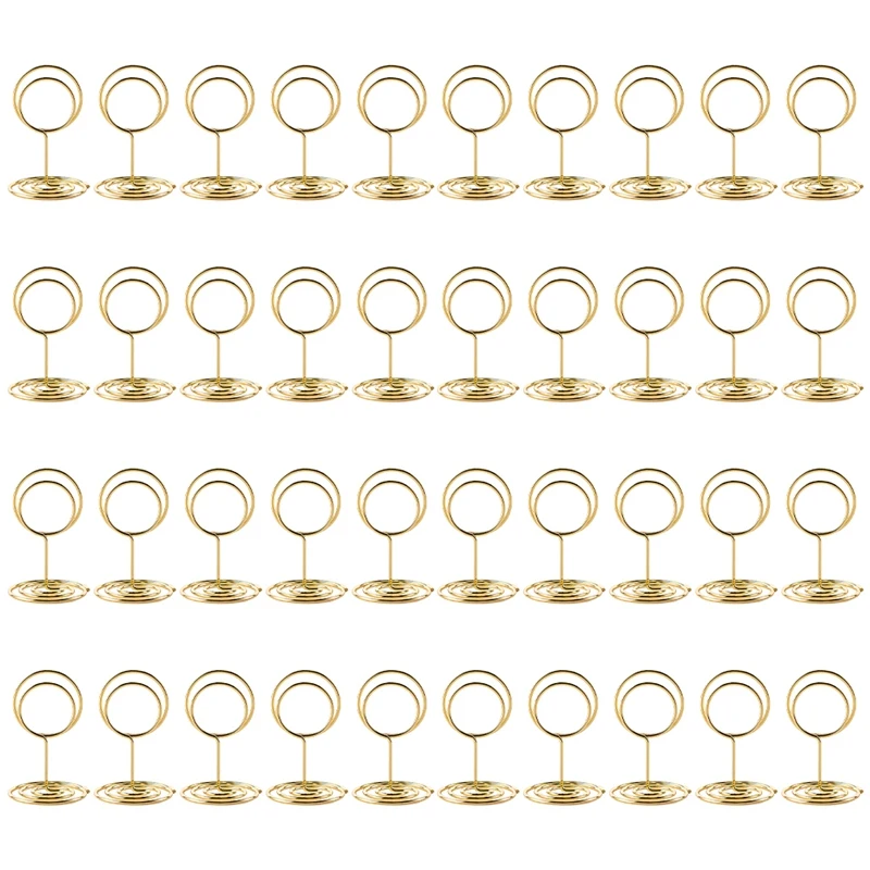 

Держатели для номеров стола Держатель для карточек Столовые держатели для карточек для свадебного приема, части, дня рождения