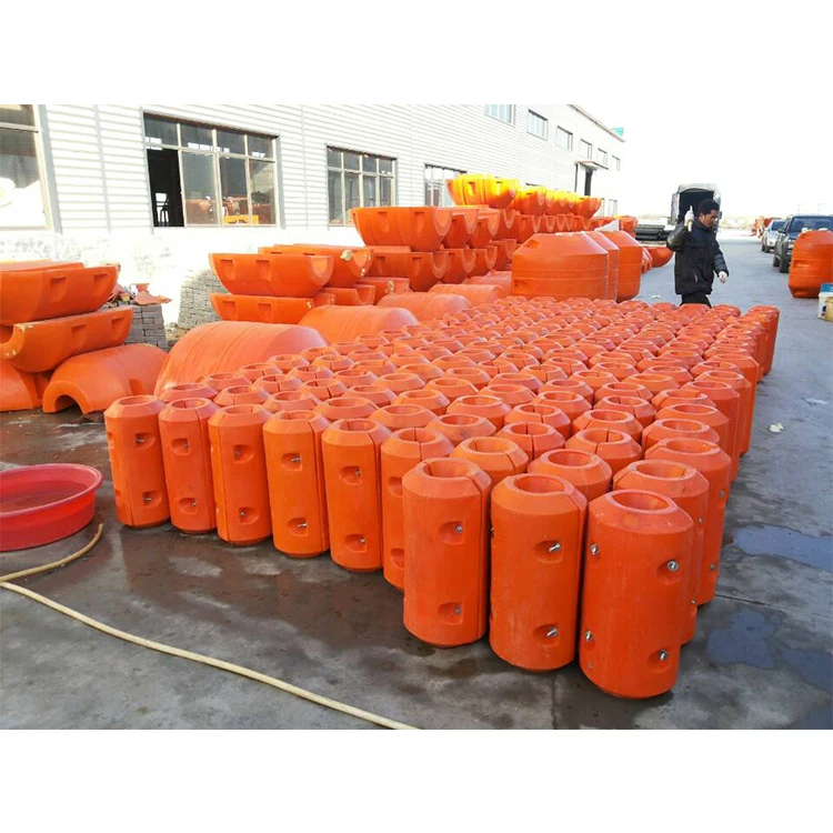 Mdpe Dredging Pipe Floater Pipe Floats for Dredging Marine Oil Rubber Hose Floating Oil Hose Pipe Floats