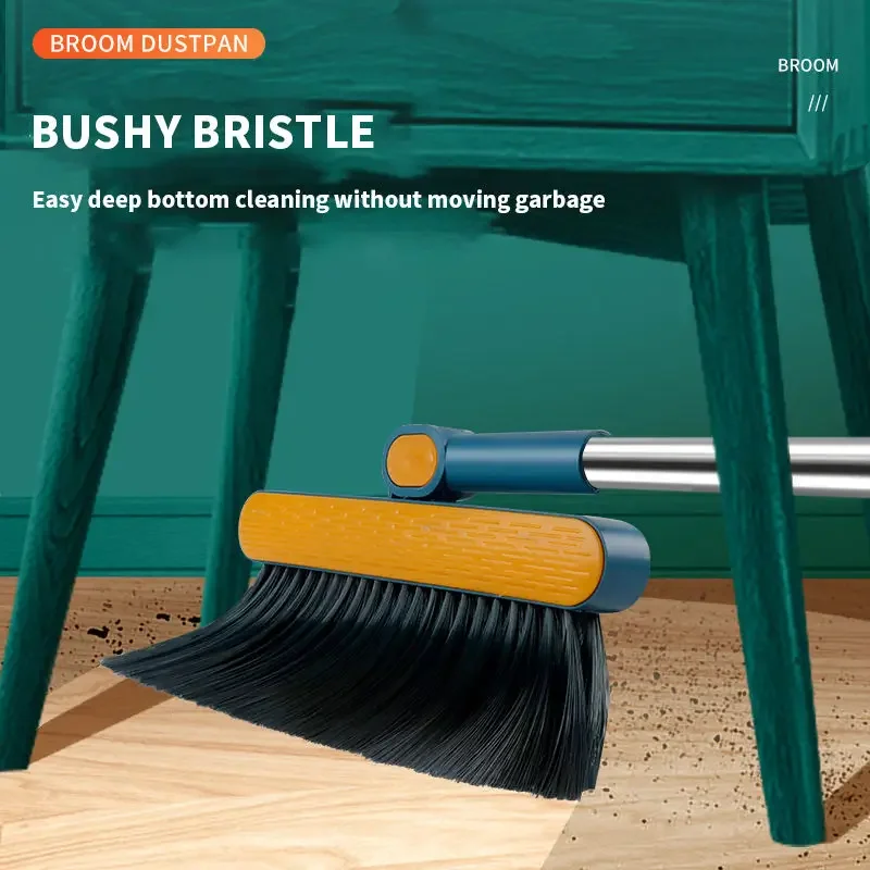 Broom and Dustpan Set with 38\