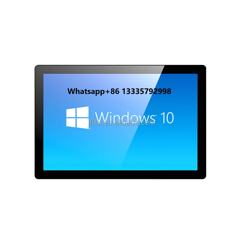

21.5 Inch Ip65 LCD Capacitive Touch Screen Embedded Fanless High Performance Embedded Pc Solutions All in One Industrial