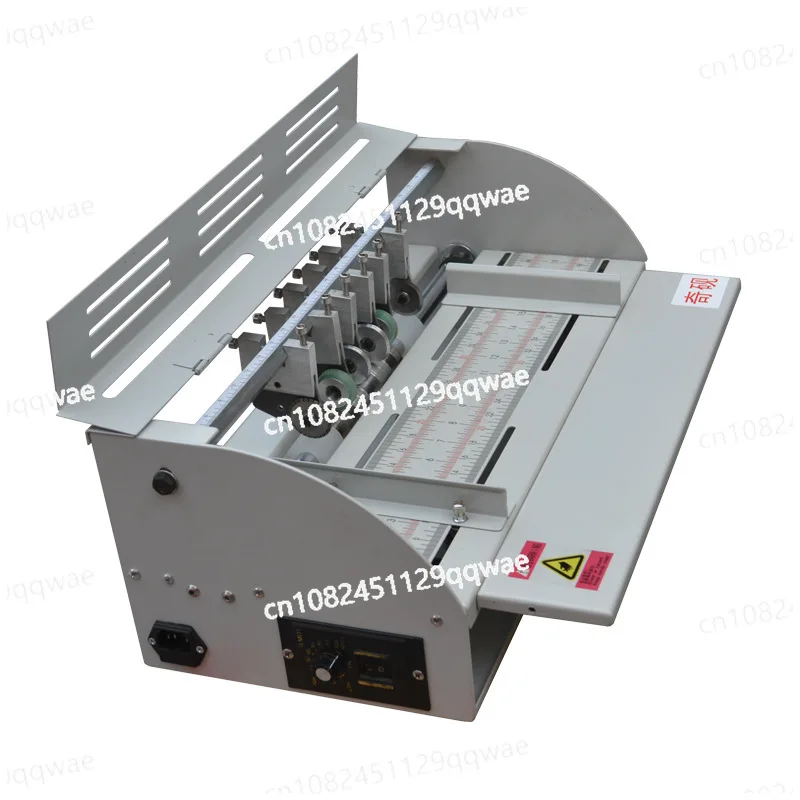 220V cover creasing machine H500 electric indentation machine, dotted line indentation machine, dotted line marking