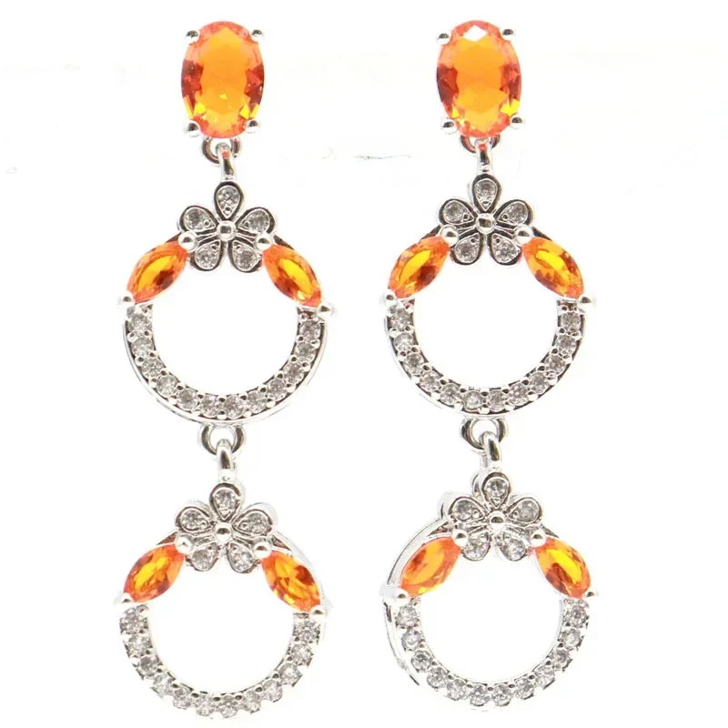 

Купите 4, получите 1 бесплатно, 6,5 г, индивидуальные серьги из ПОЛНЫХ СТЕРЛИНГОВОГО СЕРЕБРА 925 пробы, оранжевый спасбортин, гранат, лондонский синий швейцарский синий топаз