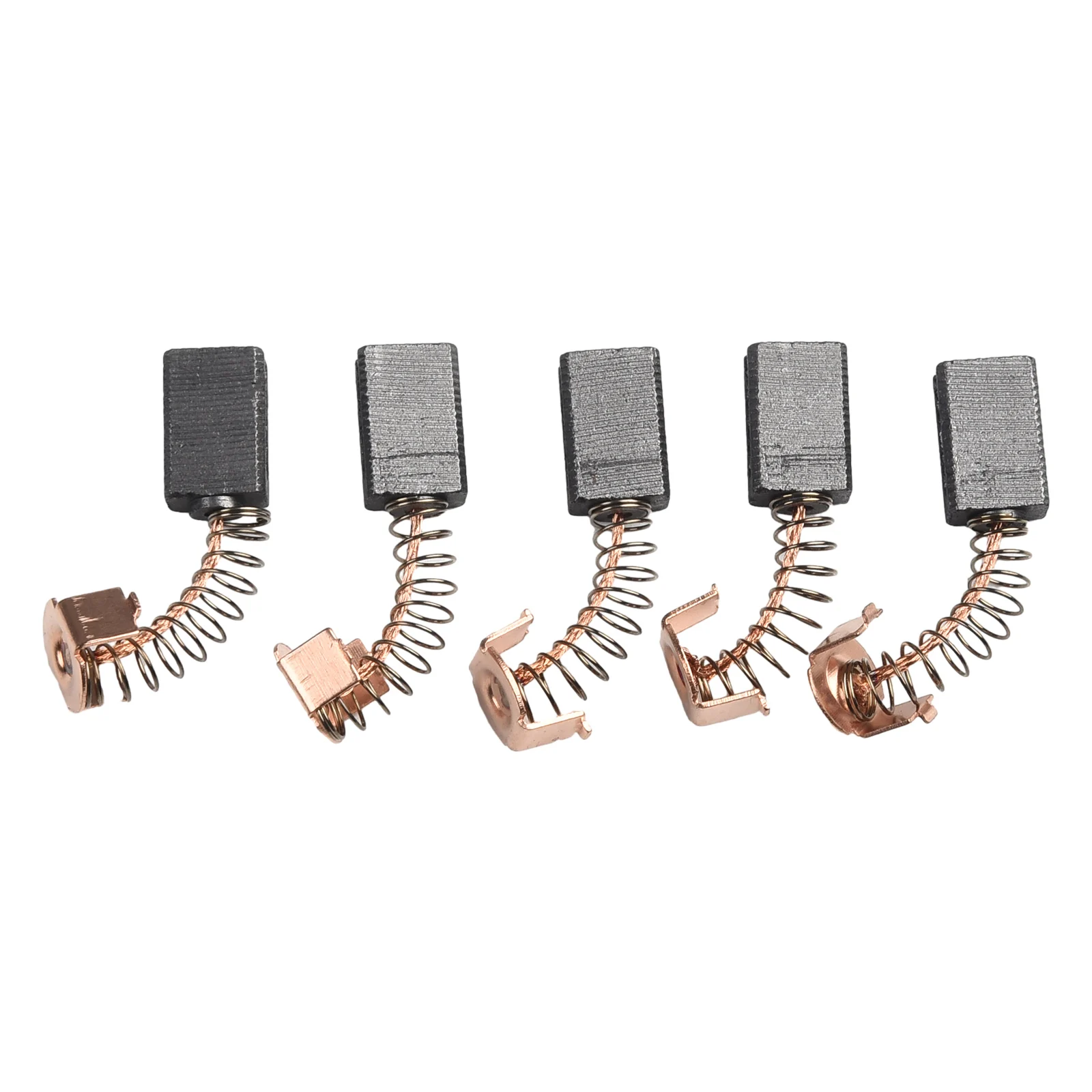 Escovas de carbono para rebarbadora, Motor elétrico do carvão vegetal, Cadeia de broca Peças sobressalentes, Acessórios para ferramentas elétricas G720, 5x8x12mm, 10Pcs