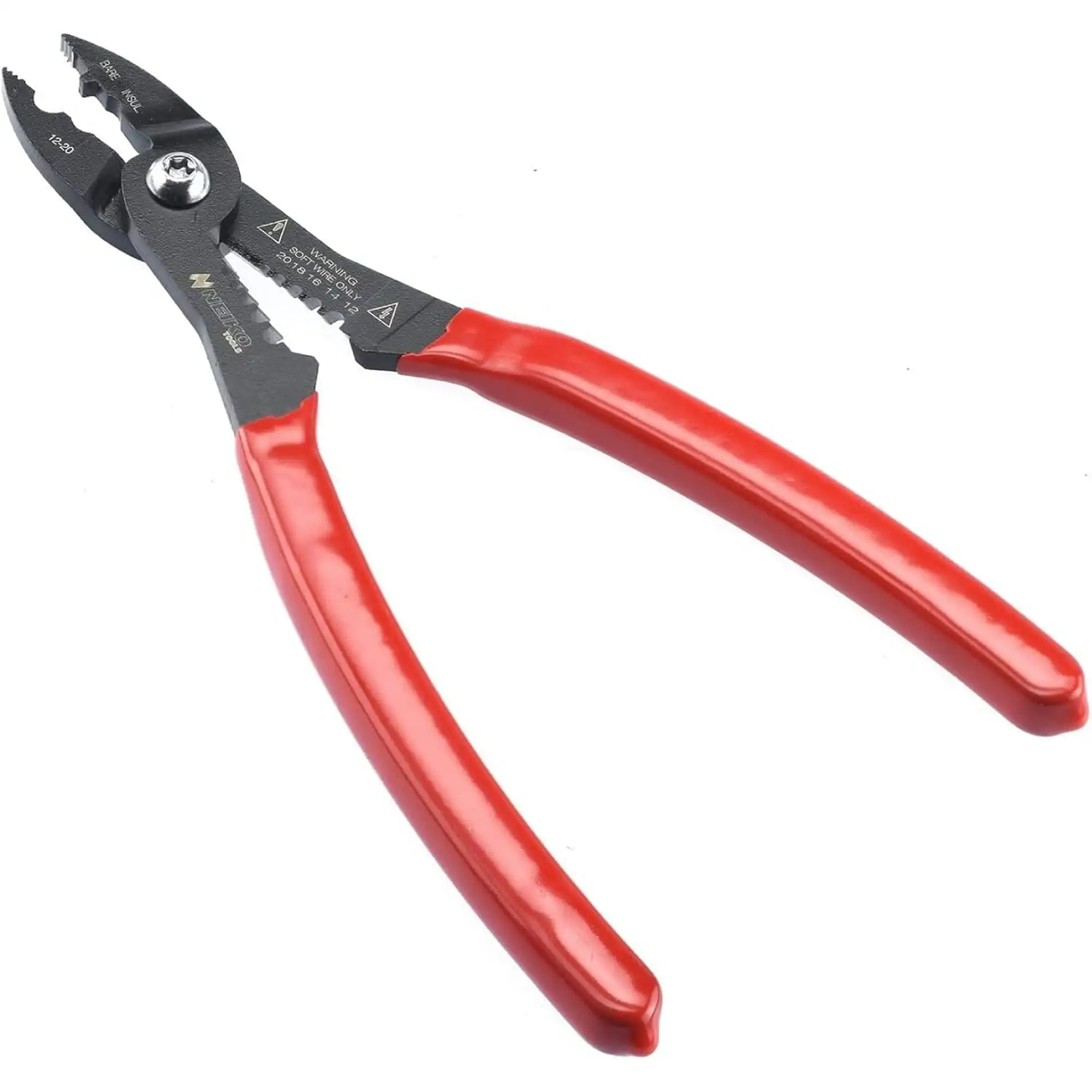 

4-in-1 Multipurpose Electricians Pliers | Wire Crimper, Cutter and Gripper