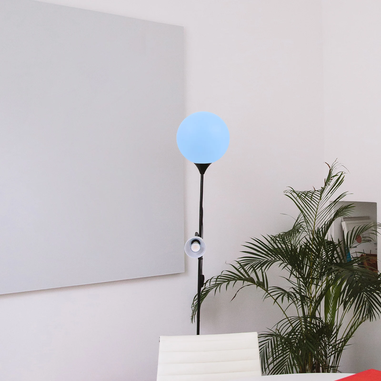 

Ball Globe Lamp Shade Acrylic Replacement Light Shade Dustproof Decorative Chandelier Ceiling Pendant Outdoor Indoor Use Acrylic