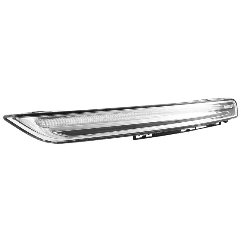 

A13Z-For Cayenne 958 2015-2017 Car LED Daytime Running Lights Fog Light Lamp Parts Accessories 95863118130 7P5941181J Le