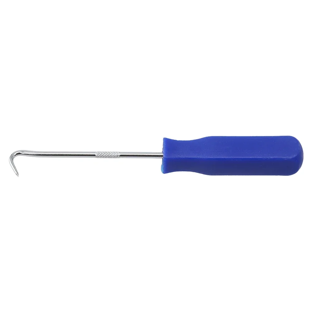 Craft Hand Tools, Hardened Steel Shaft, Retrieve Washers and Loose Parts, Car Pick & Hook Tool, Blue & Silver Design