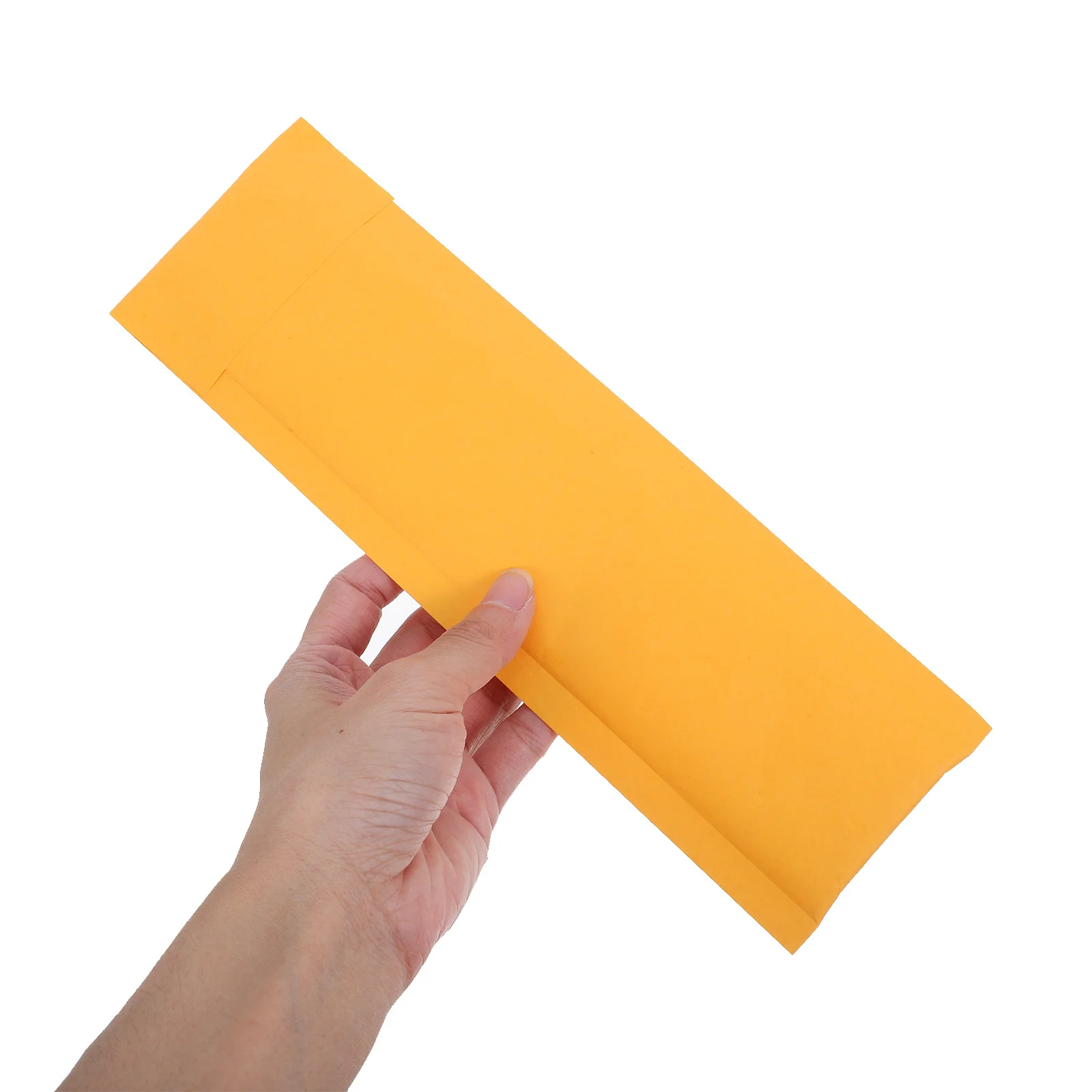 50Pcs Self Sealing Craft Bubble Mailers Padded Envelopes Protective Cushioned Mailing Bags Yellow Shipping Express
