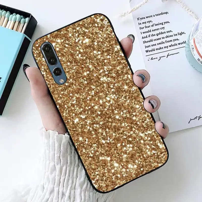 Shining Glitter Sequins Phone Case for Huawei Honor 10 i 8X C 5A 20 9 10 30 lite pro Voew 10 20 V30