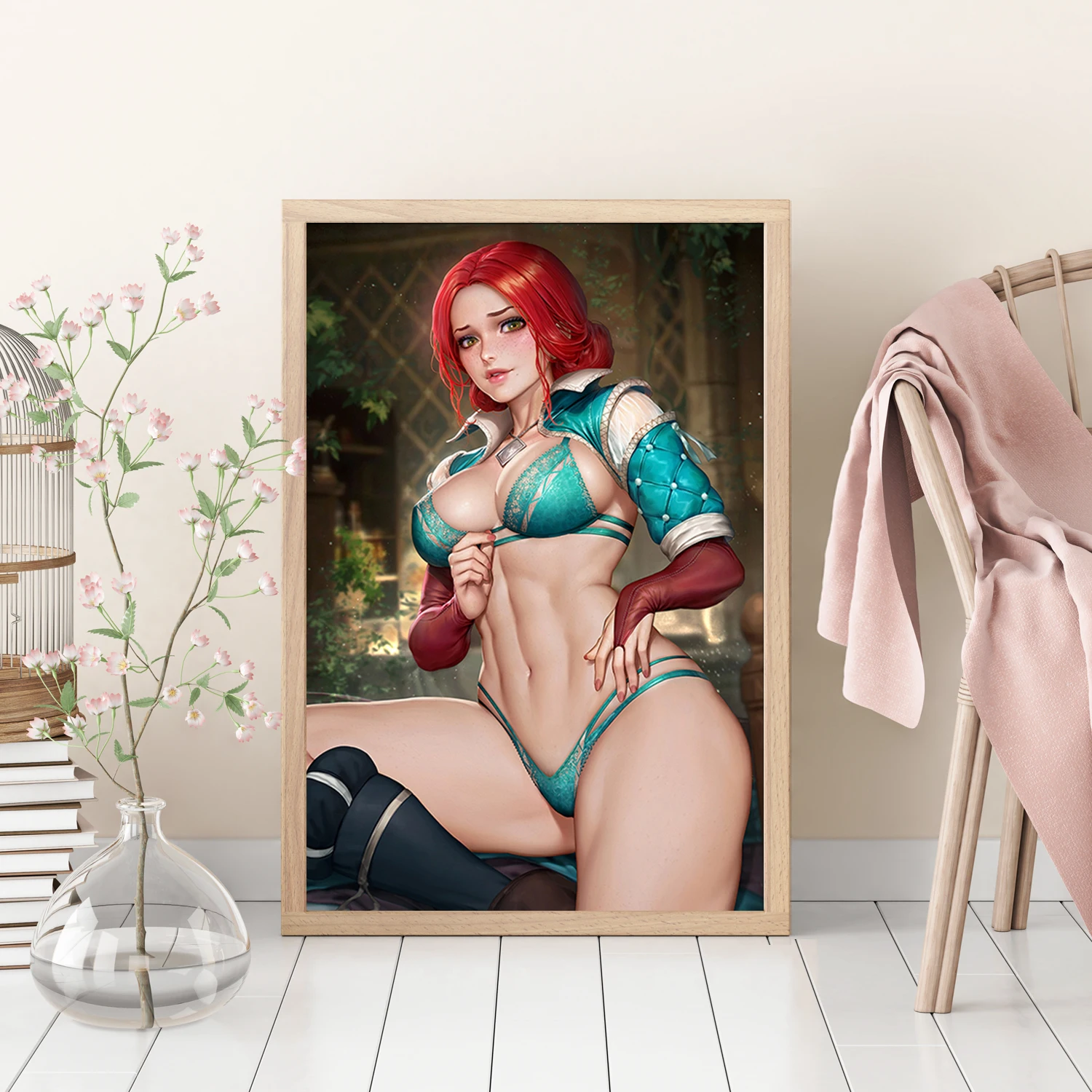 painter NeoArtCorE Jan. animation Canvas Poster Juliet、Future sexy HD large wall art decorative painting Home Decor Painting