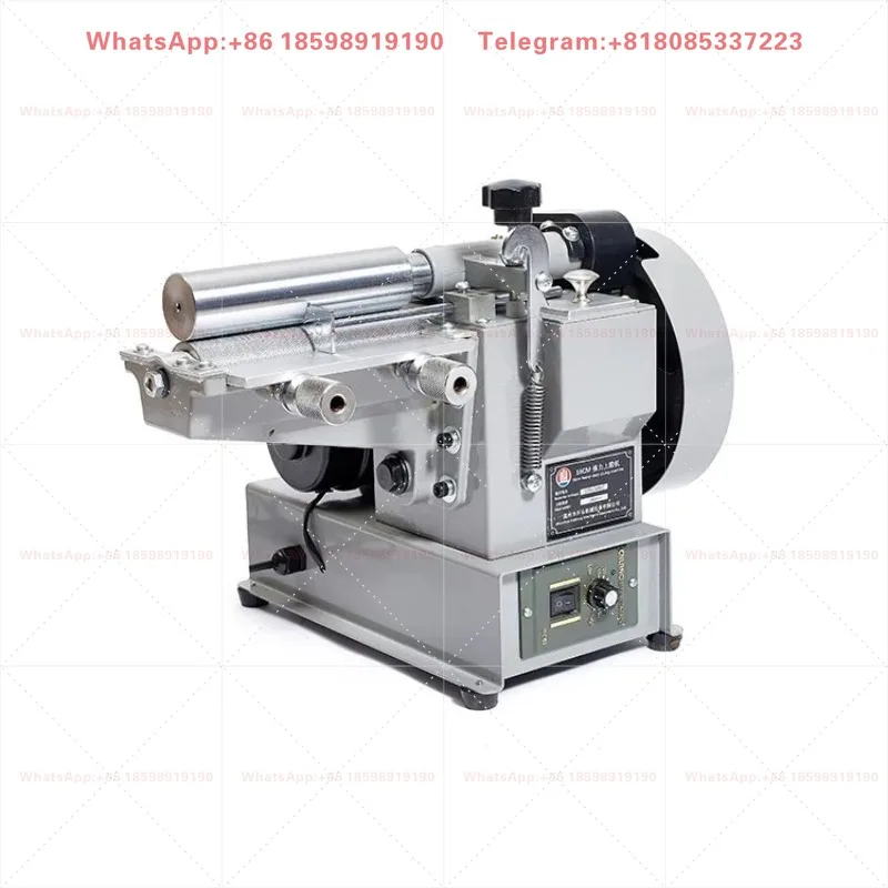 Adjustable Speed Yellow Glue Coating Machine Special for Leather Handbag Shoe Sole Luggage Even Gluing Equipment Packed