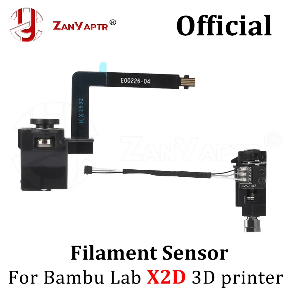 

Датчик филамента (левый/правый) для Bambu Lab X2D, модуль мониторинга подачи филамента, сменные аксессуары