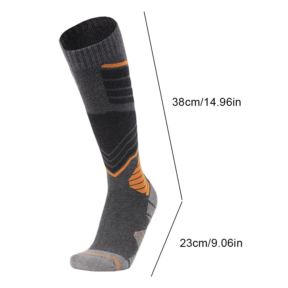 Winter Thermal Socks Ski Socks Sports Socks Snowboard Women Men Cycling Socks Long Tube Non-slip Soccer Socks Outdoor Skiing