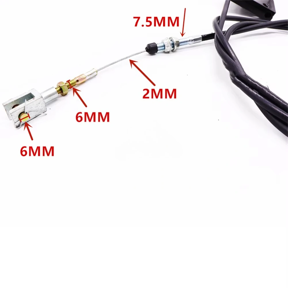 دليل كابل التحكم acelerador، piezas excavadora، كابل acelerador para excavadora #3