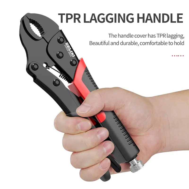 Strong Pliers Multifunction Clamp Tool Universal Pressure Pliers Industrial Grade Manual Fixed Universal Pliers