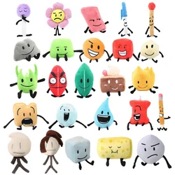 18 Phong Cách Trận Chiến Mới Cho Đảo Mộng Mơ Sang Trọng Đồ Chơi Lá Firey Hoa Waterdrop Bong Bóng Bánh Lollipop Plushie Gối Búp Bê Trẻ Em quà Tặng