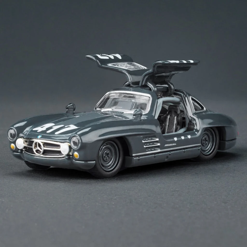 Hot Wheels Cars ELITE Mercedes-Benz 300 SL 1/64 Metal Die-cast Model Toy Vehicles