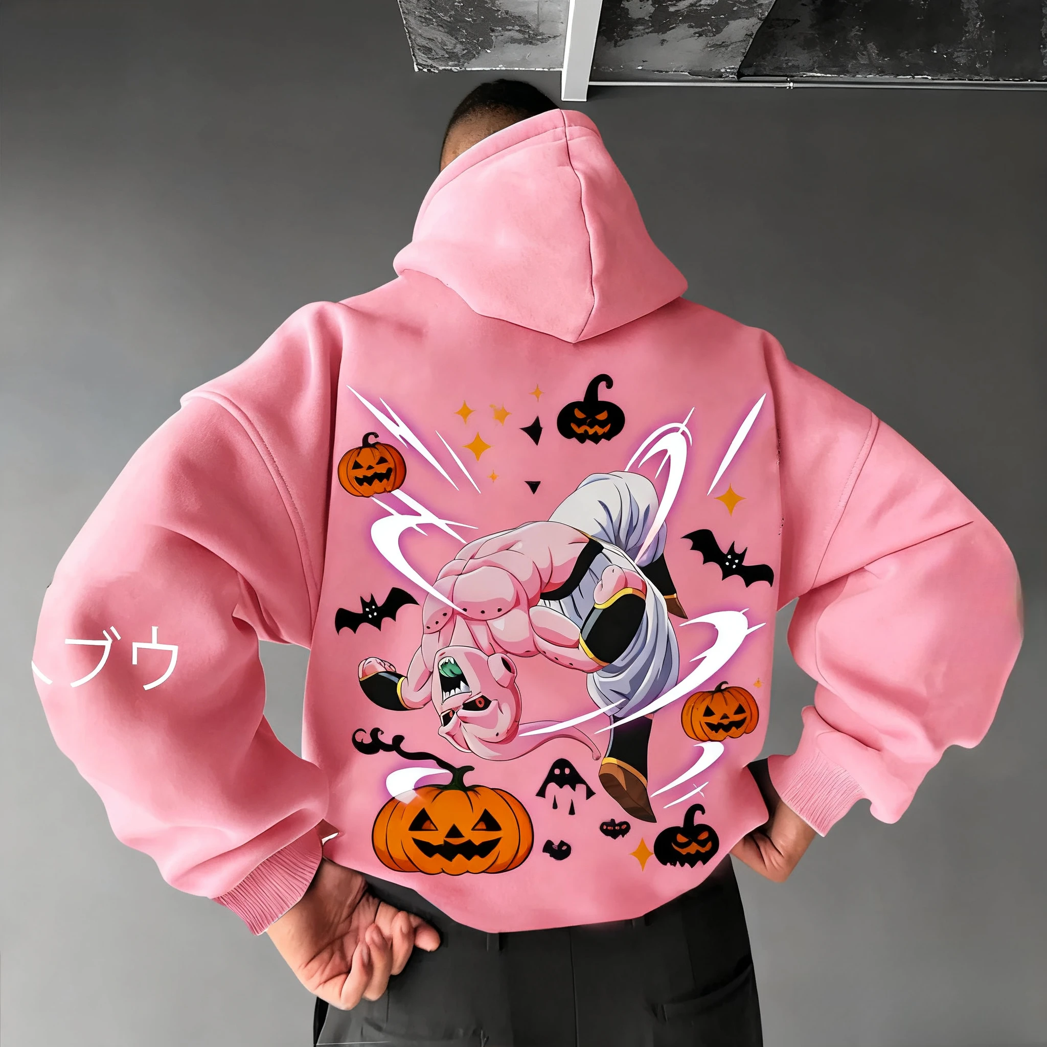 

Одежда для родителей и детей Dragon Ball, осенне-зимняя японская толстовка с капюшоном Hotblooded Animation, классический мужской и женский топ