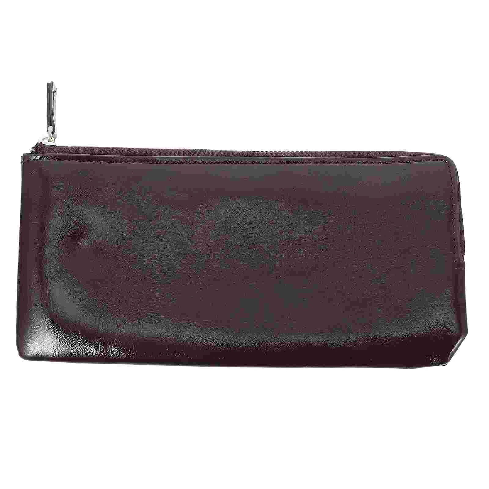 

Wallet Handbag but Belt Men Cards Money Clip for Pu Storage Pouch Phone