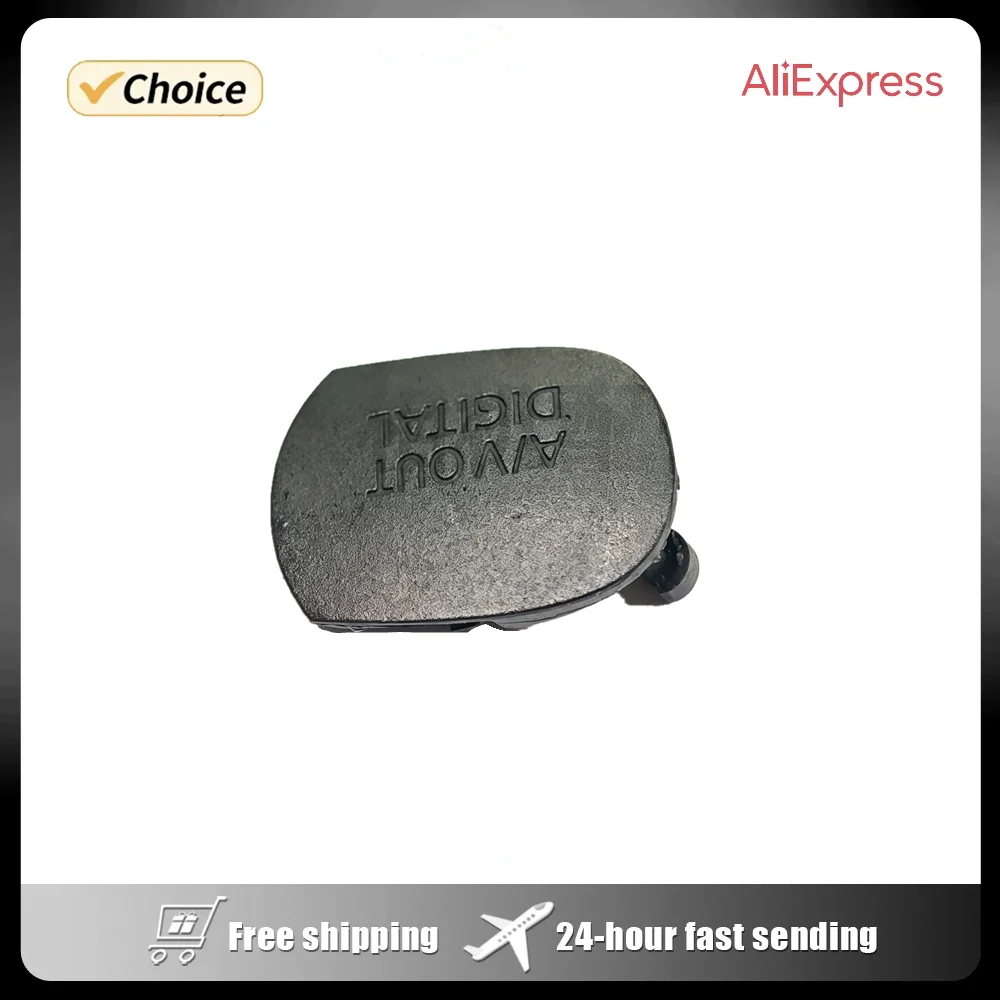 New USB Rubber Dust Cover AV OUT Cover For Canon ixus900 Camera