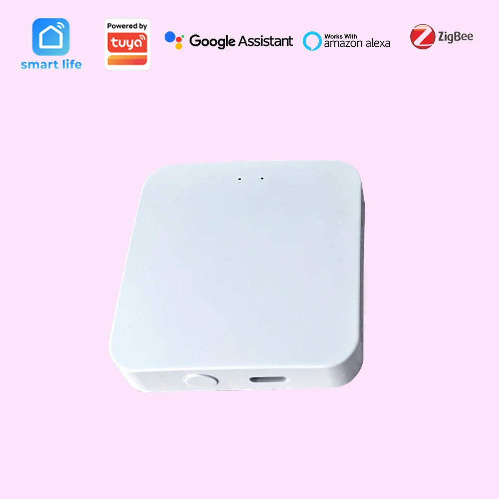 tuya-zigbee-ゲートウェイ-ハブ-スマート-ホーム-ワイヤレス-ブリッジ-安定した接続-スマート-ライフ-アプリ-リモート-コントロール-オートメーション-alexa-と連携