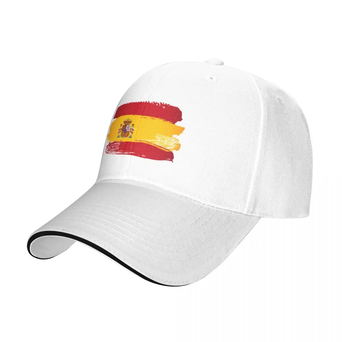 ES Flag Unisex Adjustable Baseball Cap Adult Fashion Outdoor Hat High Quality Mens Snapback Caps WhiteStreet Dance Hats