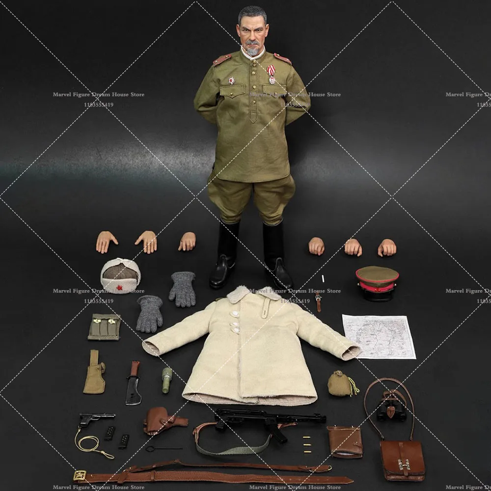 

In Stock DID R80173 1/6 Scale WWII Series Soviet Infantry Lieutenant Viktor Reznov 12Inch Male Army Soldier Action Figure Model